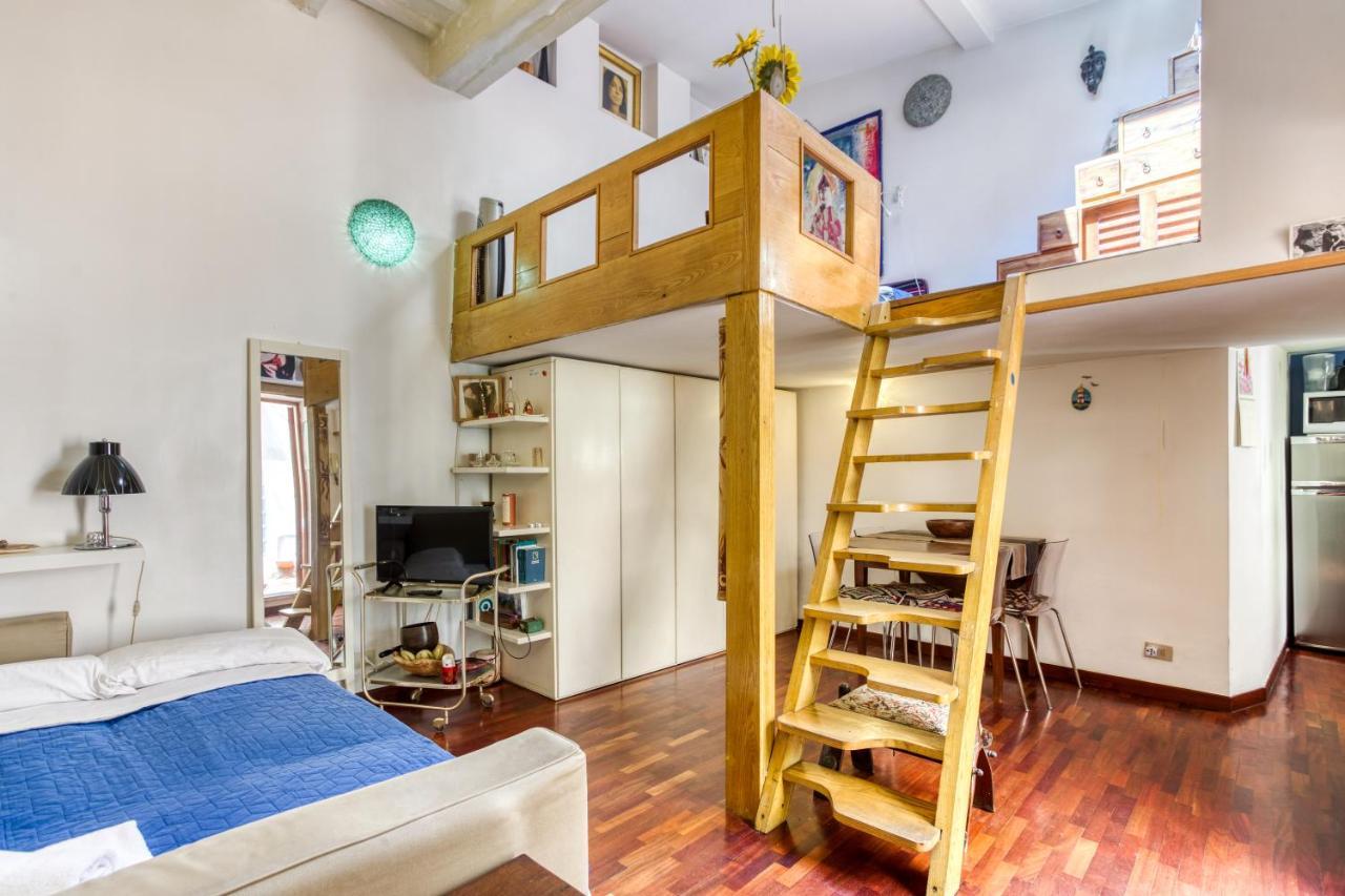 Apartment Maggiore 145 With Private Garden - Rione Monti Rom